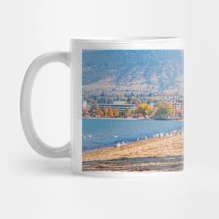 Penticton Waterfront View at Okanagan Beach Mug